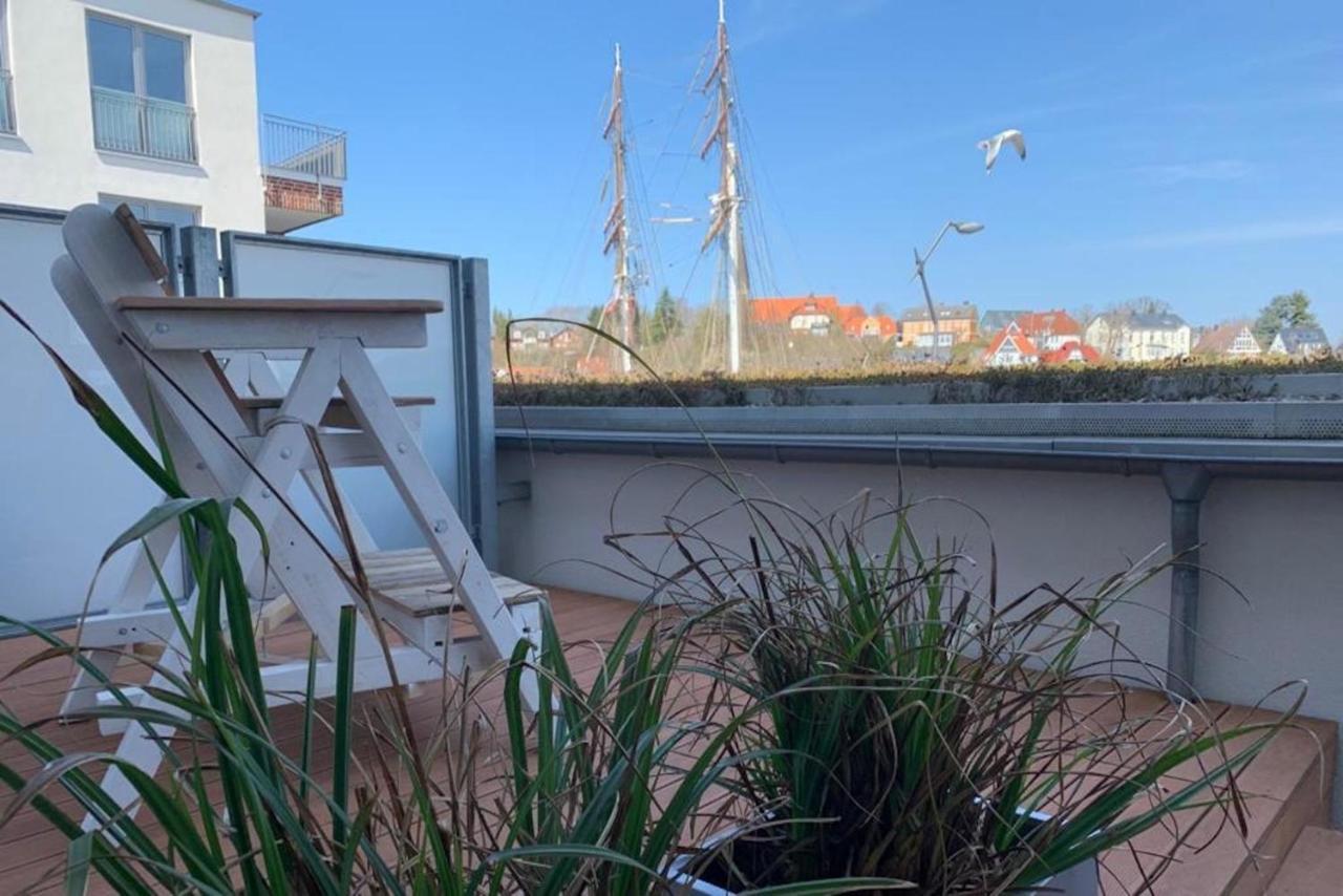 Pier 6 Apartment Eckernförde Екстериор снимка