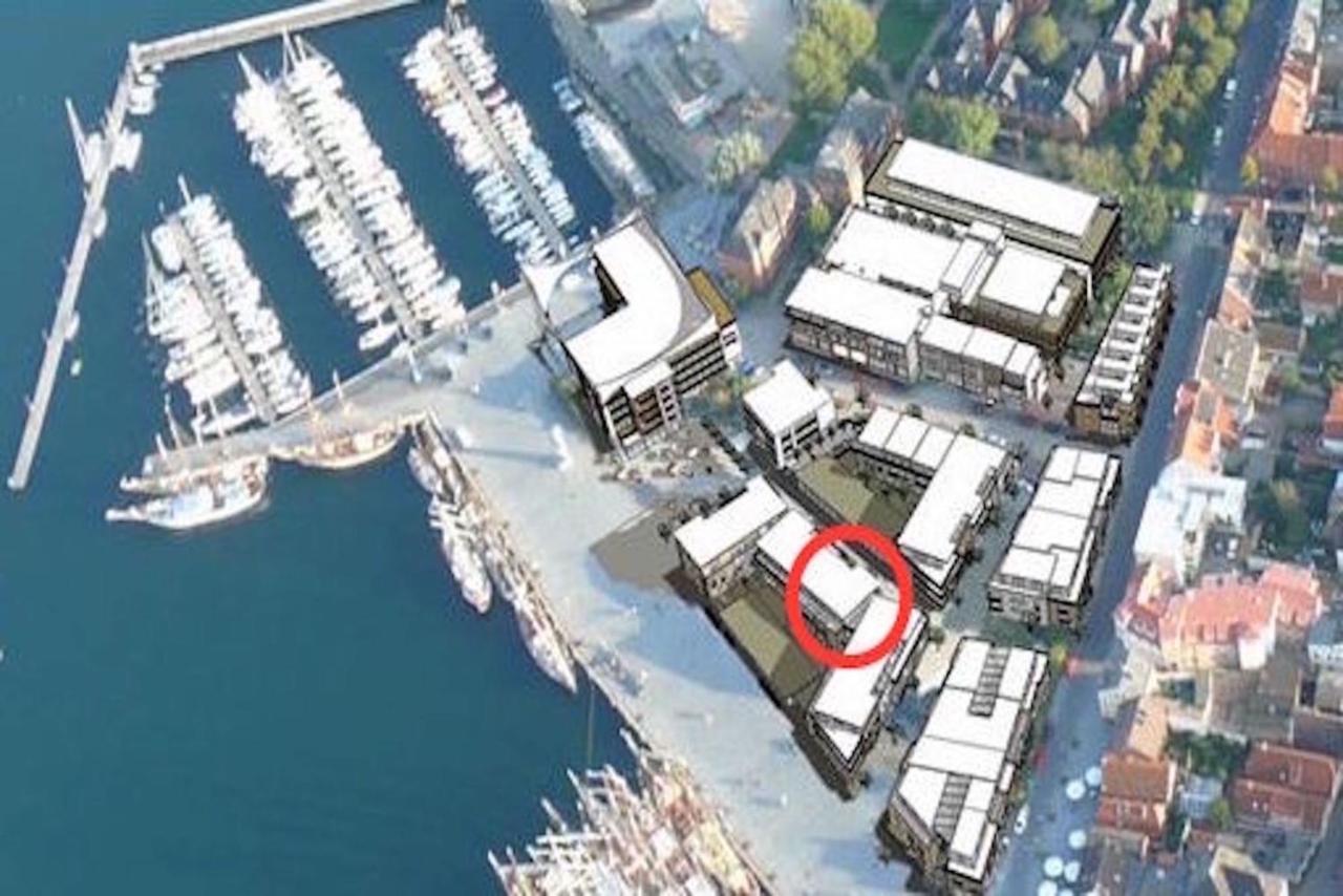 Pier 6 Apartment Eckernförde Екстериор снимка