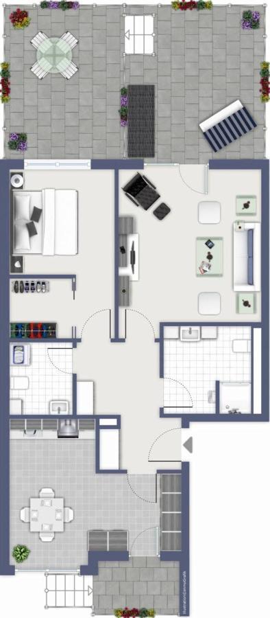 Pier 6 Apartment Eckernförde Екстериор снимка